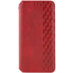 Чехол Getman Cubic PU Case для Oppo A78 4G Red