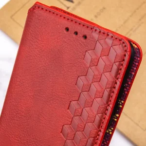 Чехол Getman Cubic PU Case для Oppo A78 4G Red
