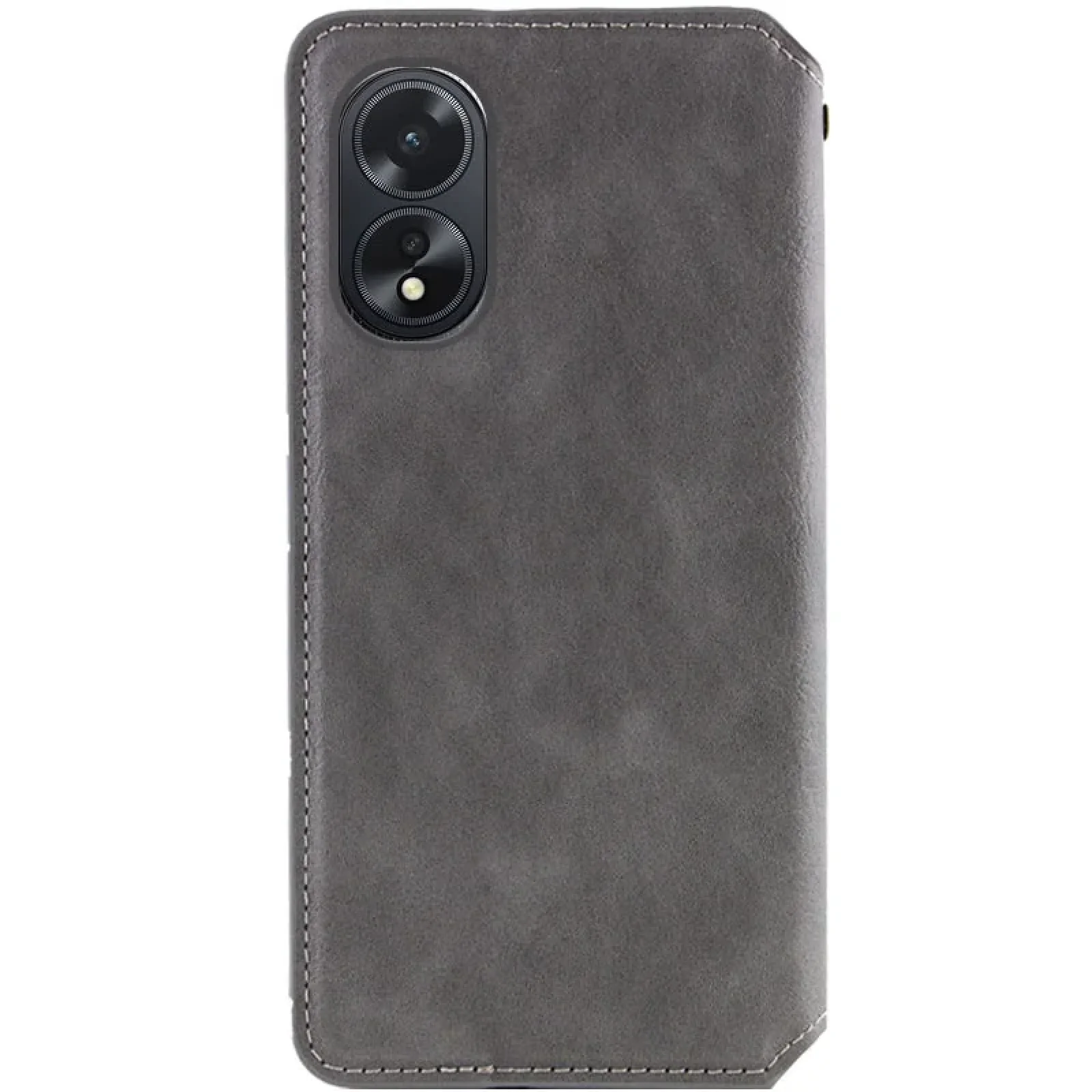Чохол Getman Cubic PU Case для Oppo A78 4G Gray