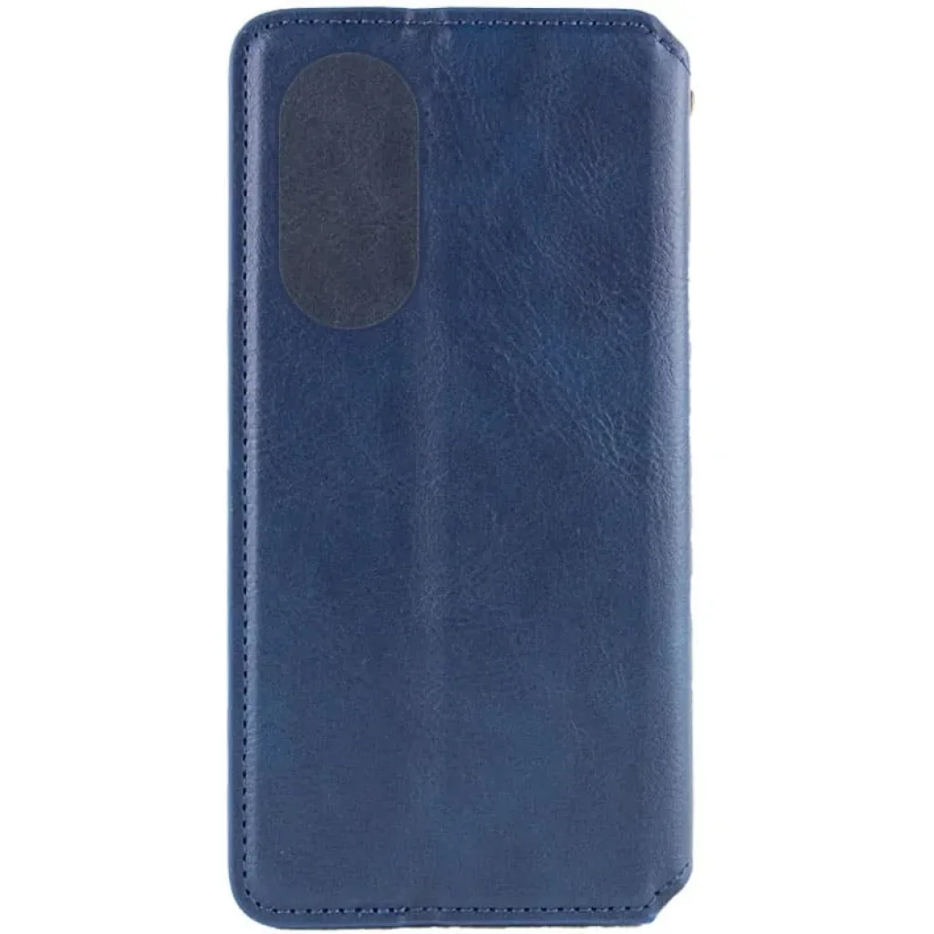 Чехол Getman Cubic PU Case для Oppo A78 4G Blue