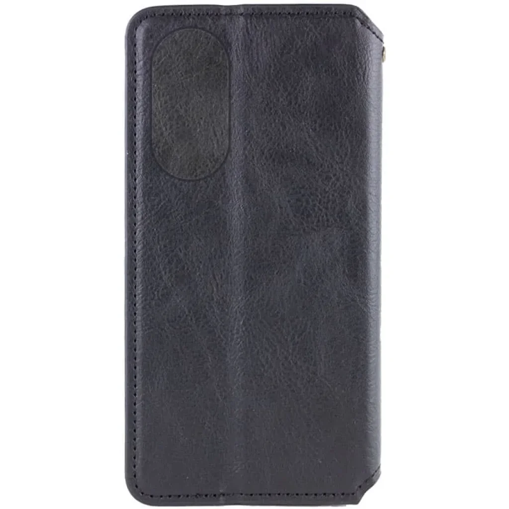 Чохол Getman Cubic PU Case для Oppo A78 4G Black