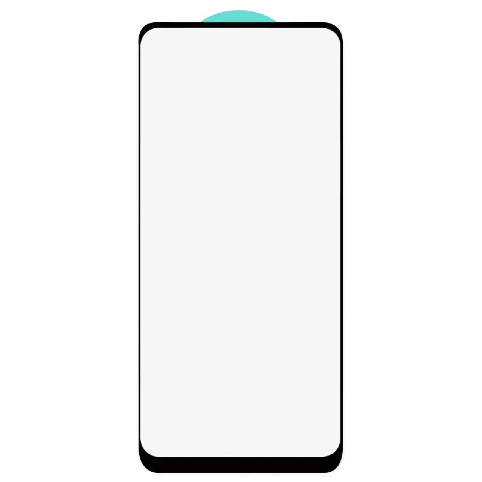 Захисне скло Full Glue 5D Black для Oppo A78 4G