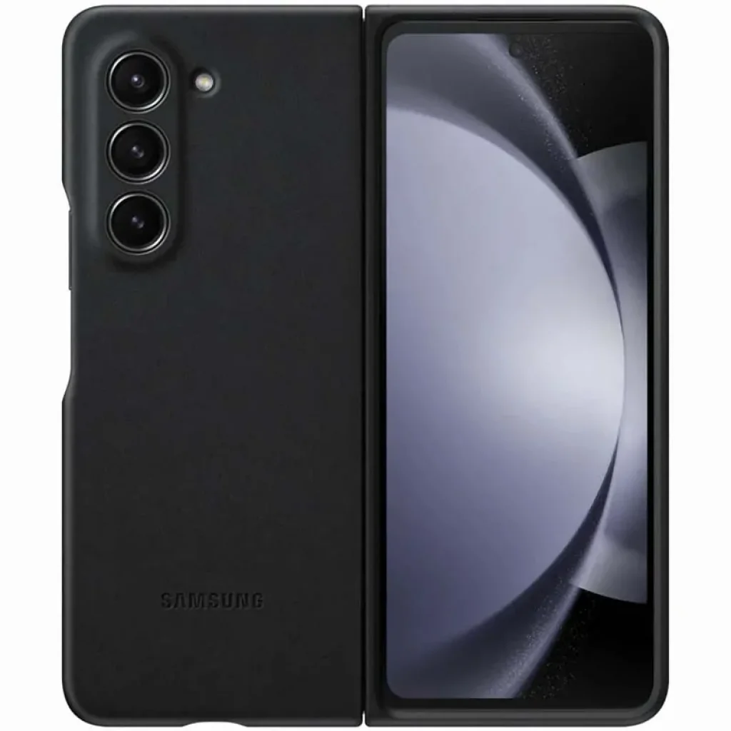 Чохол Leather Case (AAA) для Samsung Galaxy Fold5 Black