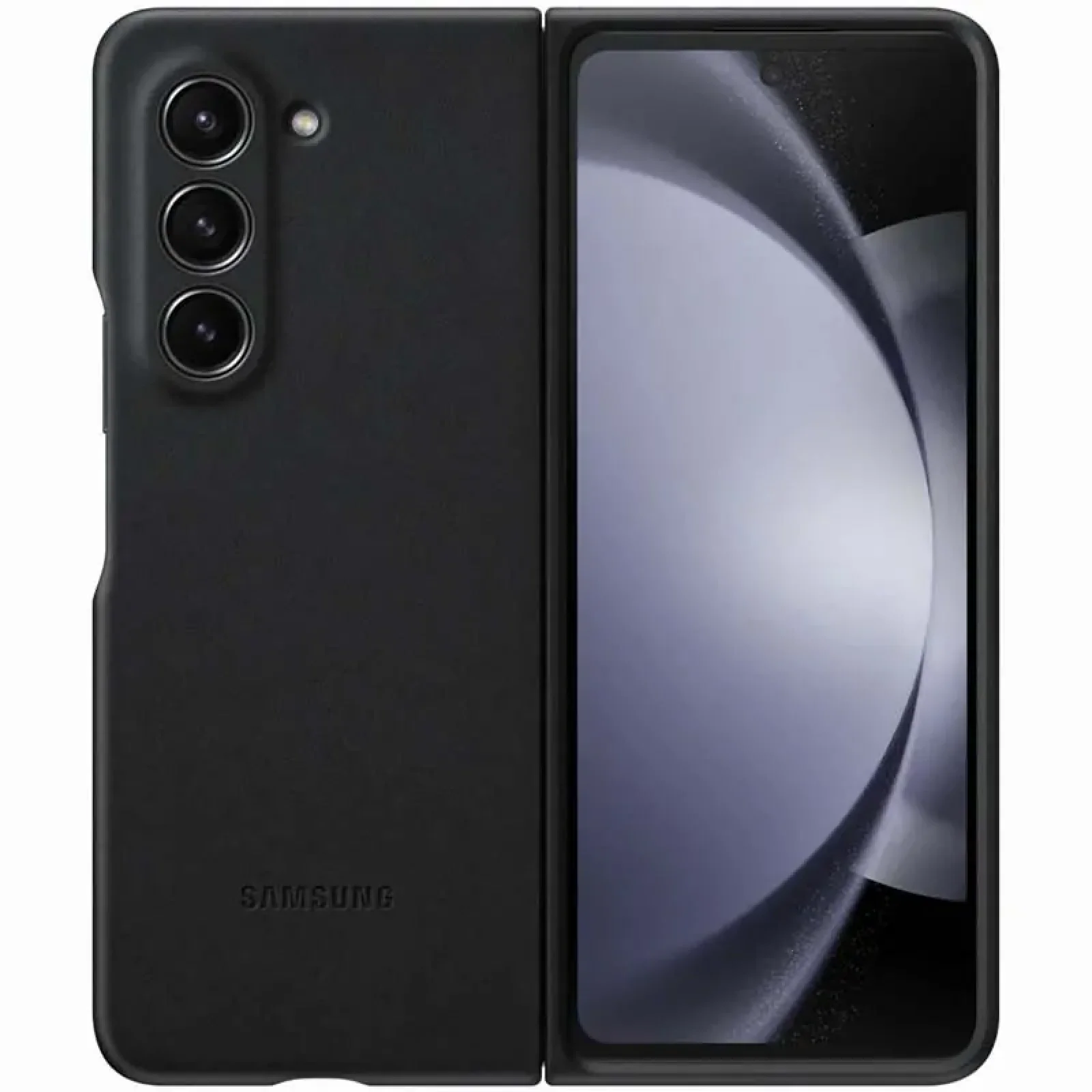 Чохол Leather Case (AAA) для Samsung Galaxy Fold5 Black