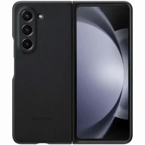 Колір: Чорний - Чохол Leather Case (AAA) для Samsung Galaxy Fold5 Black