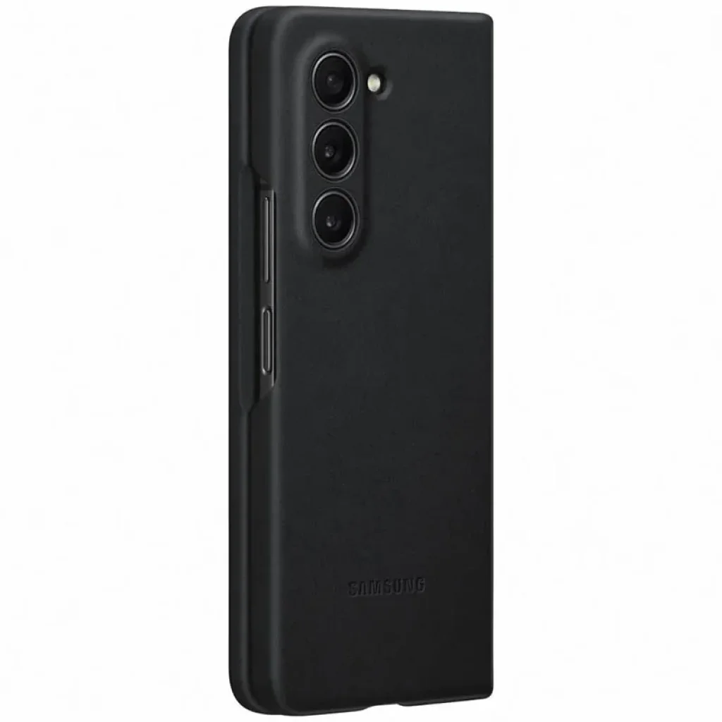 Чохол Leather Case (AAA) для Samsung Galaxy Fold5 Black