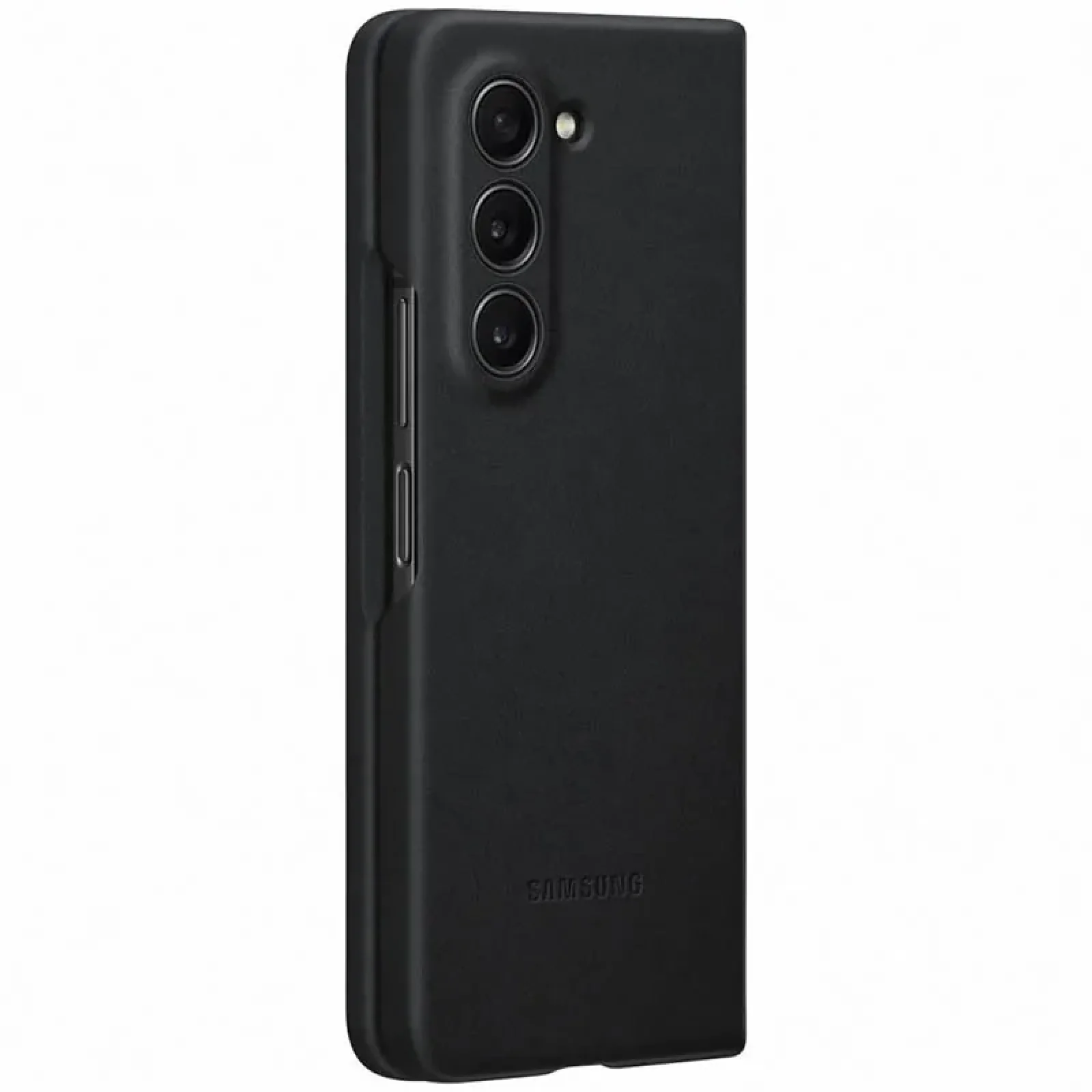 Чохол Leather Case (AAA) для Samsung Galaxy Fold5 Black