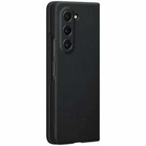 Чохол Leather Case (AAA) для Samsung Galaxy Fold5 Black