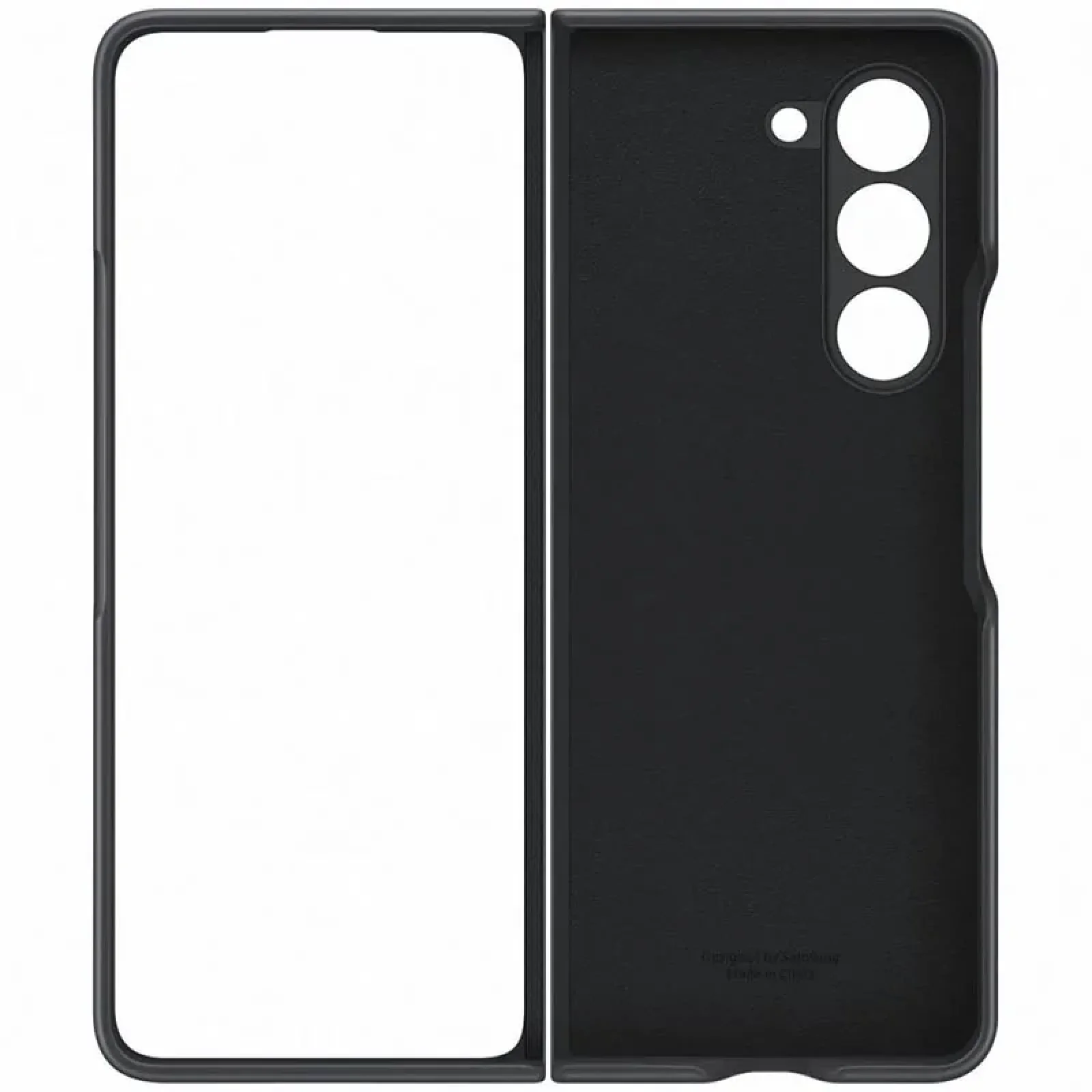 Чохол Leather Case (AAA) для Samsung Galaxy Fold5 Black