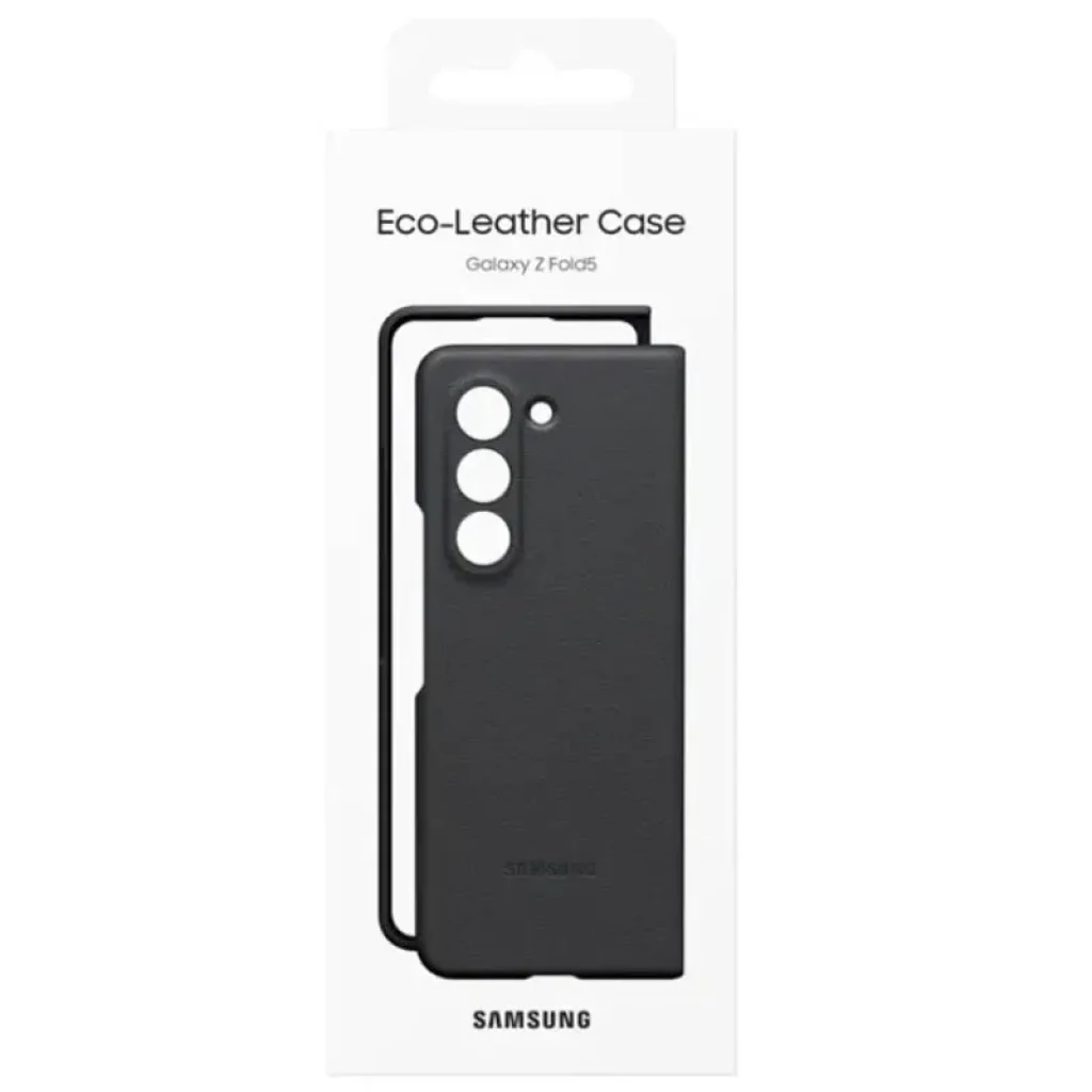 Чохол Leather Case (AAA) для Samsung Galaxy Fold5 Black