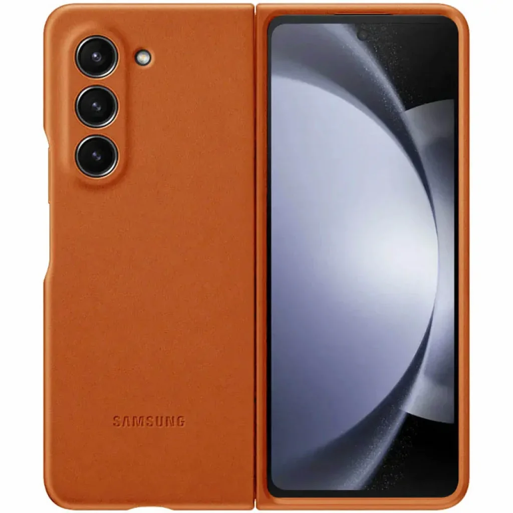 Чохол Leather Case (AAA) для Samsung Galaxy Fold5 Brown