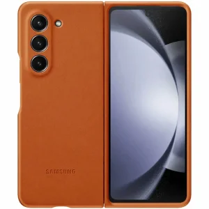 Колір: Коричневий - Чохол Leather Case (AAA) для Samsung Galaxy Fold5 Brown