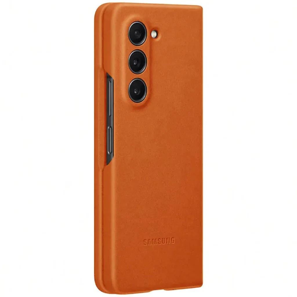 Чохол Leather Case (AAA) для Samsung Galaxy Fold5 Brown