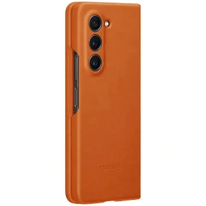 Чохол Leather Case (AAA) для Samsung Galaxy Fold5 Brown