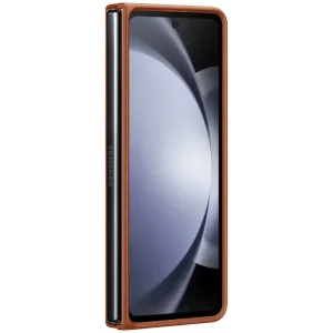Чохол Leather Case (AAA) для Samsung Galaxy Fold5 Brown