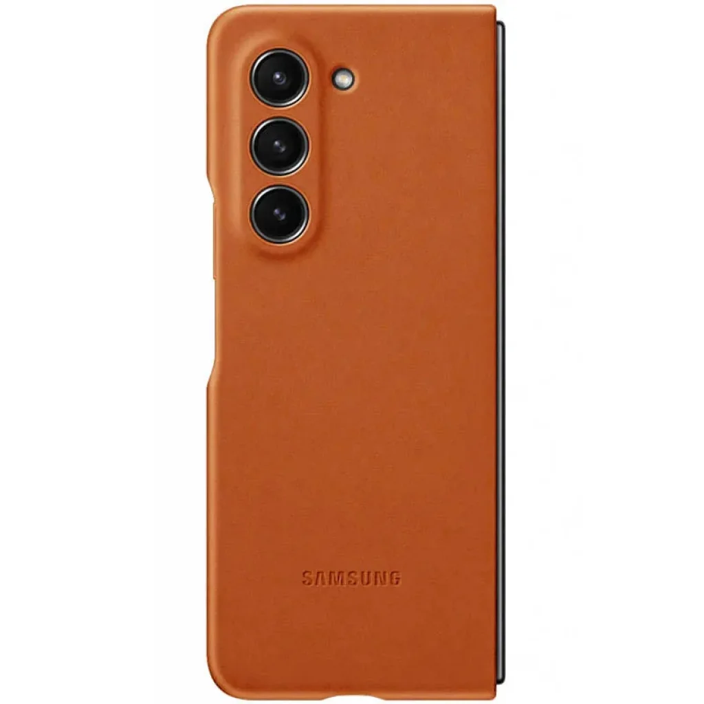 Чохол Leather Case (AAA) для Samsung Galaxy Fold5 Brown
