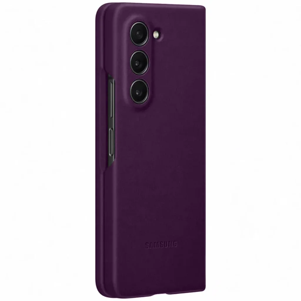 Чохол Leather Case (AAA) для Samsung Galaxy Fold5 Purple