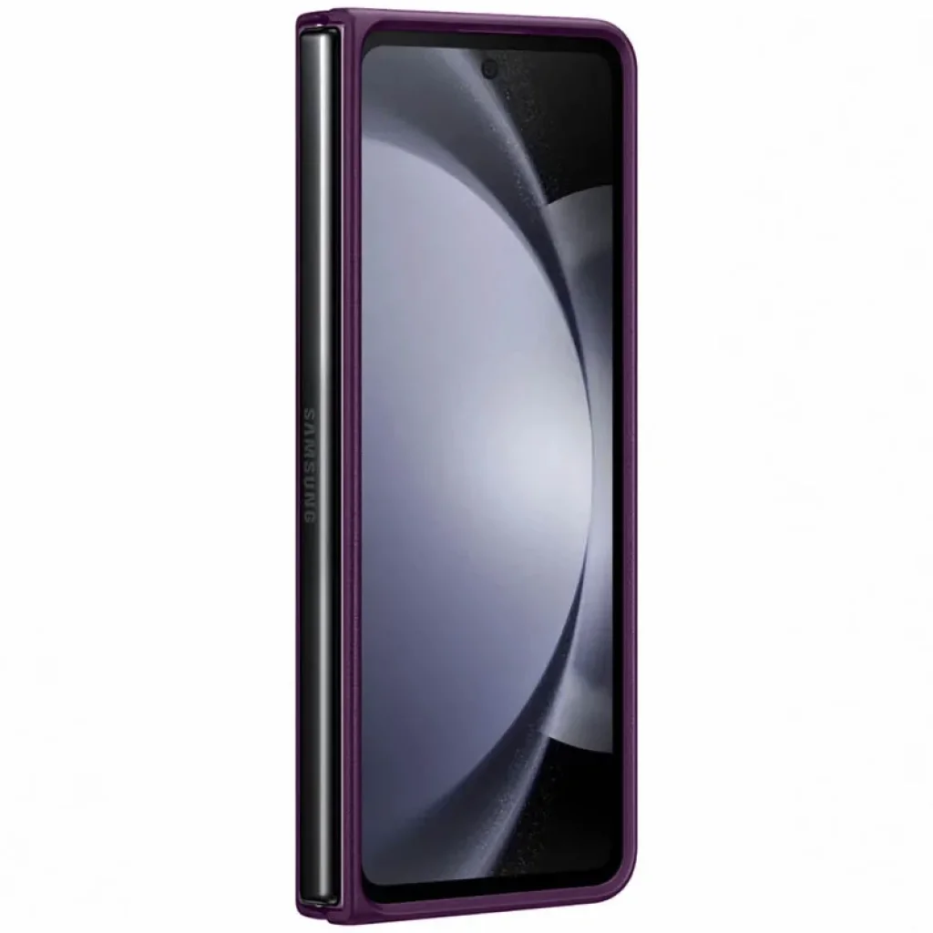 Чохол Leather Case (AAA) для Samsung Galaxy Fold5 Purple