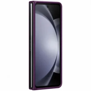 Чохол Leather Case (AAA) для Samsung Galaxy Fold5 Purple