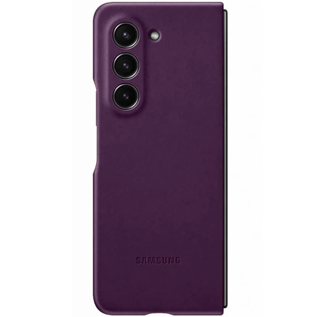 Чохол Leather Case (AAA) для Samsung Galaxy Fold5 Purple