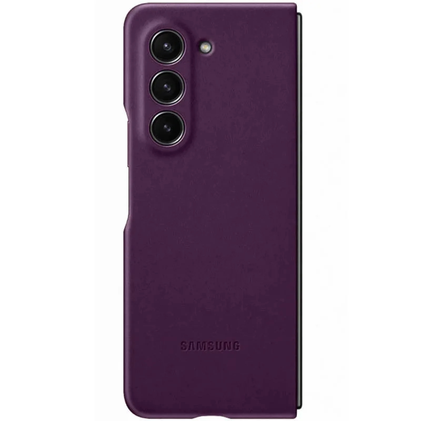 Чохол Leather Case (AAA) для Samsung Galaxy Fold5 Purple
