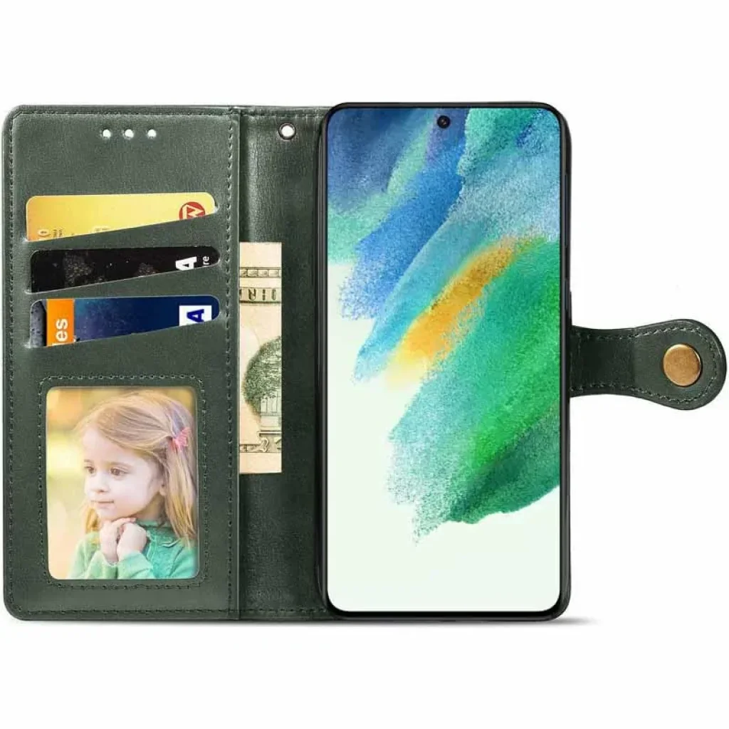 Чехол Getman Gallant PU Case для Samsung Galaxy S23 FE Green