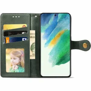Чехол Getman Gallant PU Case для Samsung Galaxy S23 FE Green