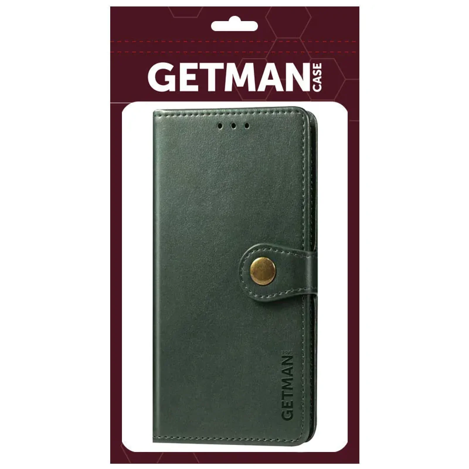Чехол Getman Gallant PU Case для Samsung Galaxy S23 FE Green