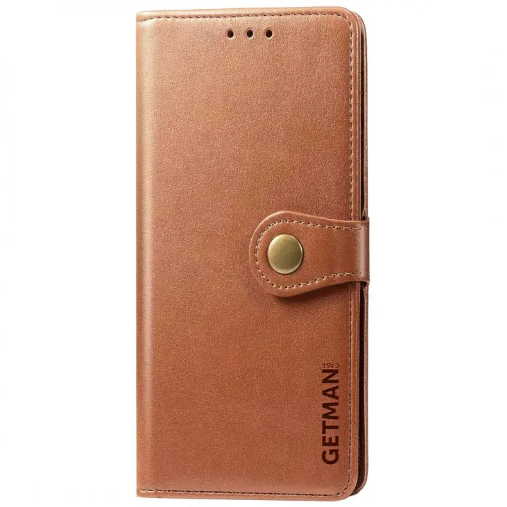 Чохол Getman Gallant PU Case для Samsung Galaxy S23 FE Brown