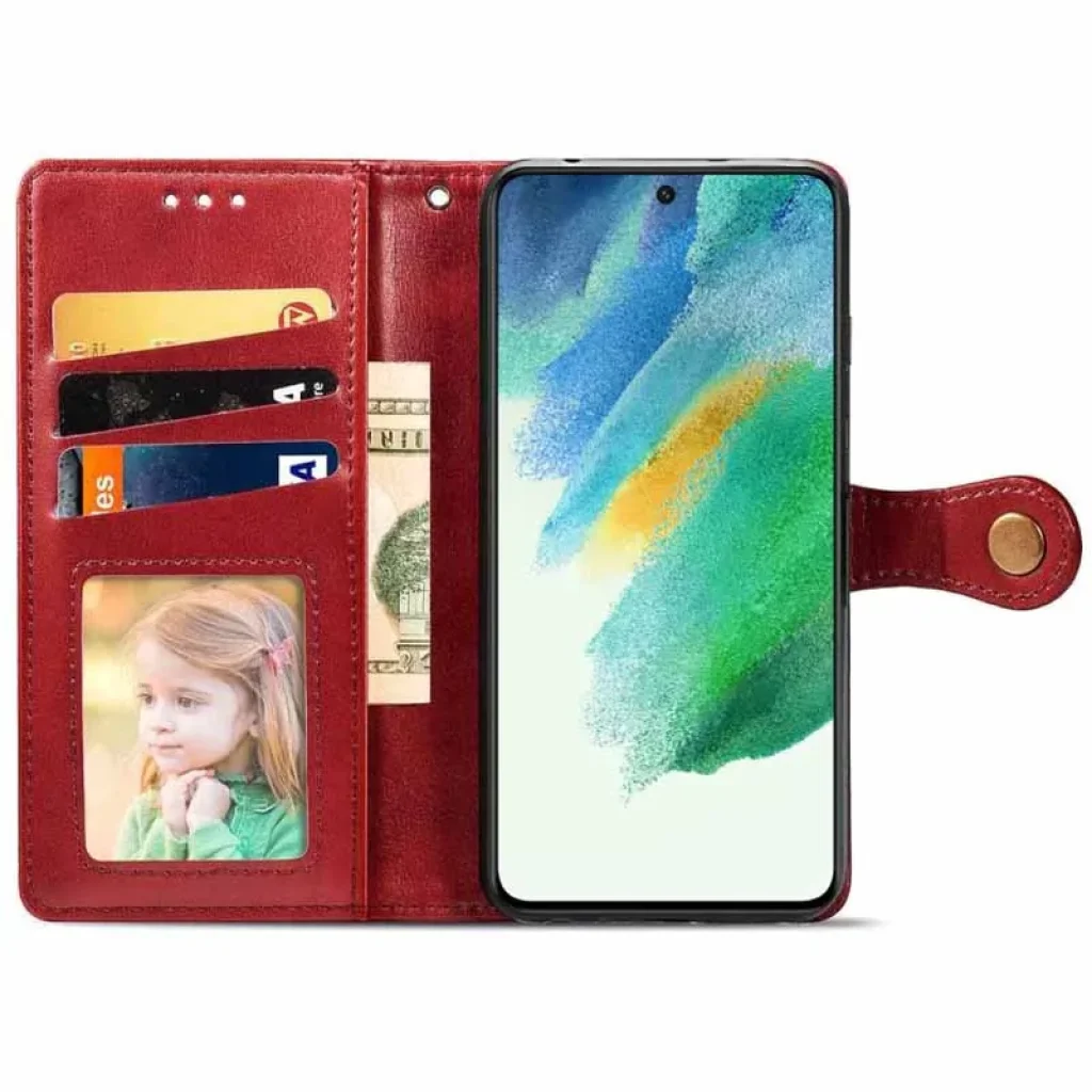 Чохол Getman Gallant PU Case для Samsung Galaxy S23 FE Red