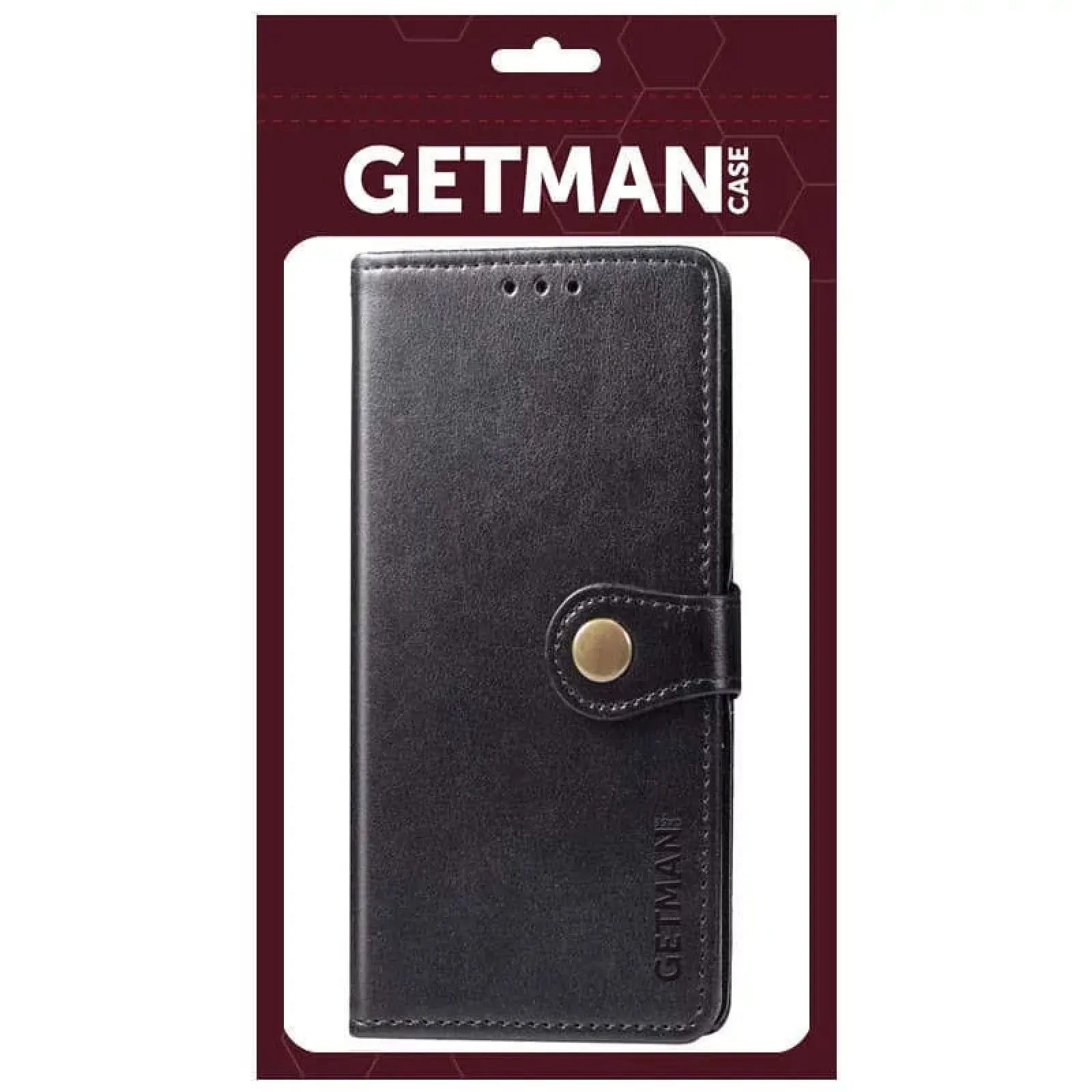 Чехол Getman Gallant PU Case для Samsung Galaxy S23 FE Black