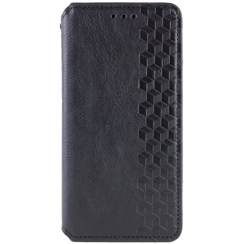 Чохол Getman Cubic PU Case для Samsung Galaxy S23 FE Black