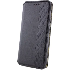 Чохол Getman Cubic PU Case для Samsung Galaxy S23 FE Black