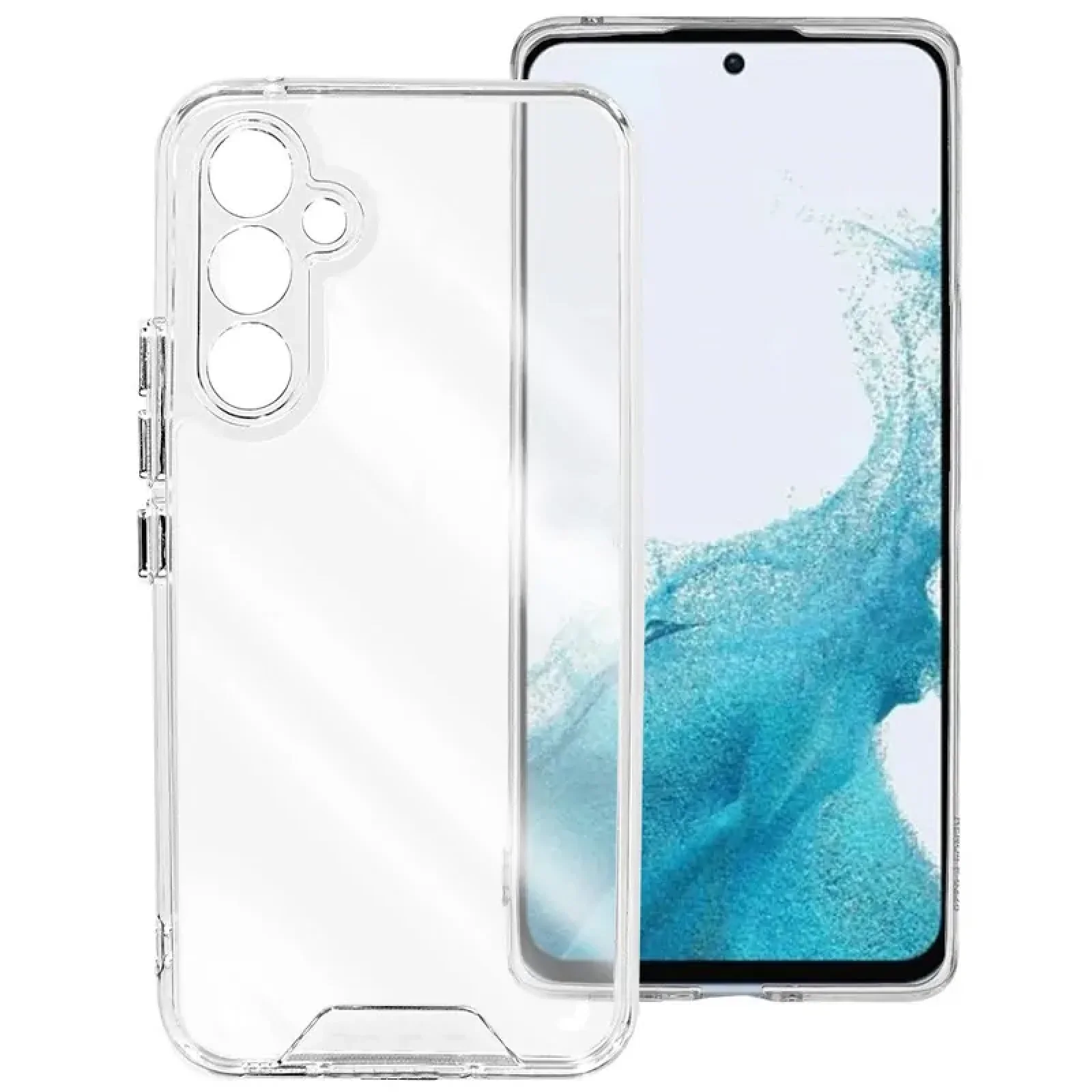 Чехол TPU Space Case Transparent для Samsung Galaxy S23 FE