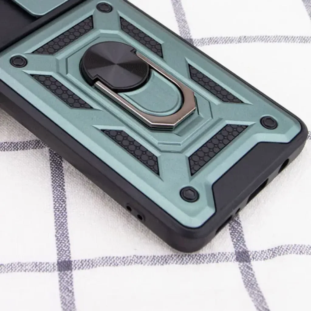Чехол Camshield Serge Ring для Samsung Galaxy S23 FE Green