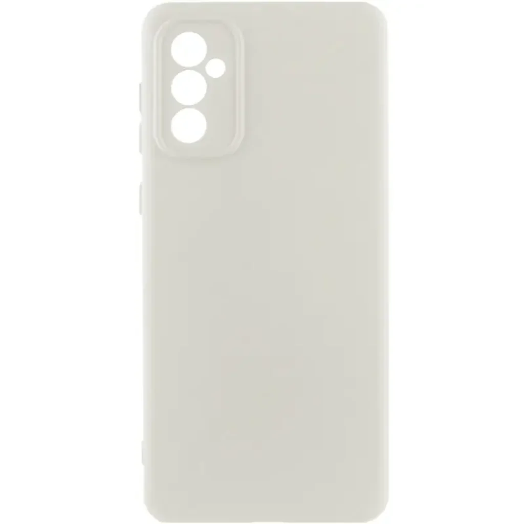 Чохол Silicone Cover Lakshmi Full Camera (AA) для Samsung Galaxy S23 FE White