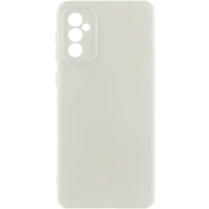 Чохол Silicone Cover Lakshmi Full Camera (AA) для Samsung Galaxy S23 FE White