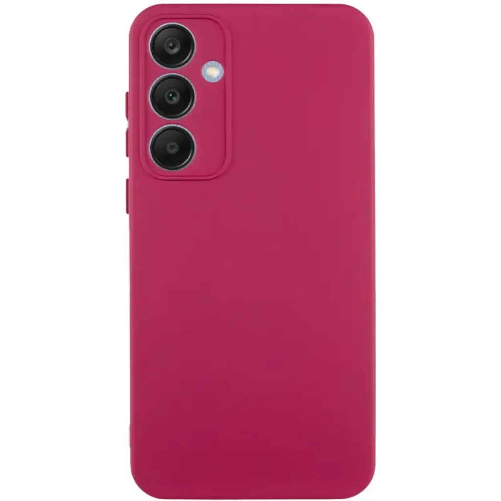 Чехол Silicone Cover Lakshmi Full Camera (AA) для Samsung Galaxy S23 FE Marsala