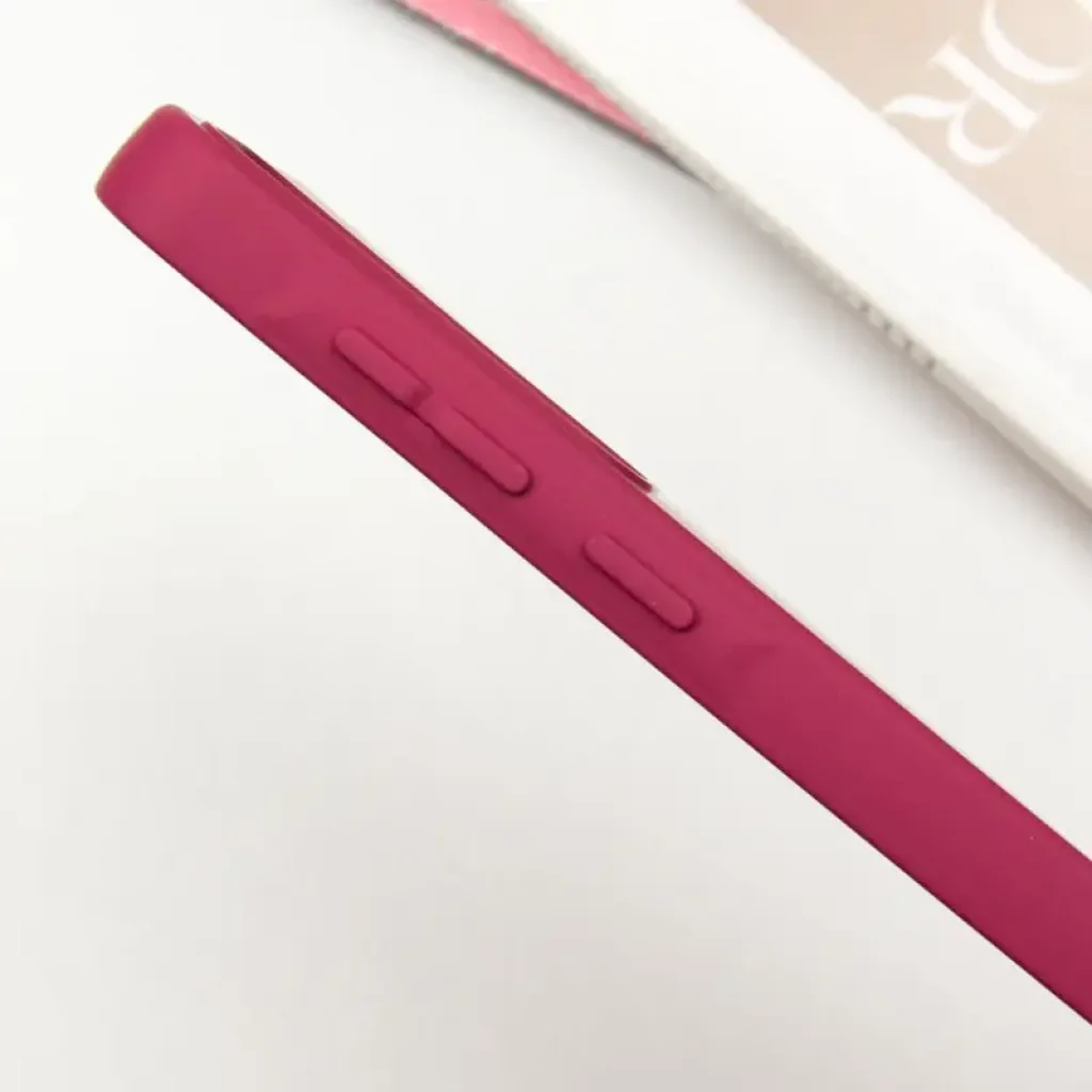 Чехол Silicone Cover Lakshmi Full Camera (AA) для Samsung Galaxy S23 FE Marsala