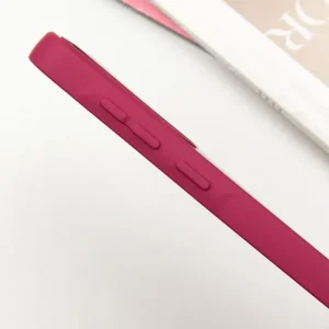 Чехол Silicone Cover Lakshmi Full Camera (AA) для Samsung Galaxy S23 FE Marsala