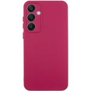 Чехол Silicone Cover Lakshmi Full Camera (AA) для Samsung Galaxy S23 FE Marsala