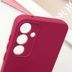 Чехол Silicone Cover Lakshmi Full Camera (AA) для Samsung Galaxy S23 FE Marsala