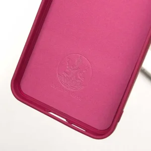 Чехол Silicone Cover Lakshmi Full Camera (AA) для Samsung Galaxy S23 FE Marsala