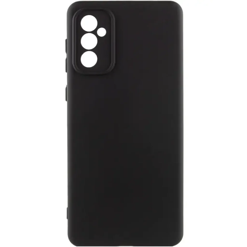 Чохол Silicone Cover Lakshmi Full Camera (AA) для Samsung Galaxy S23 FE Black