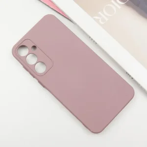 Чохол Silicone Cover Lakshmi Full Camera (AA) для Samsung Galaxy S23 FE Pink Sand