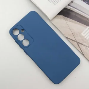 Чехол Silicone Cover Lakshmi Full Camera (AA) для Samsung Galaxy S23 FE Navy Blue