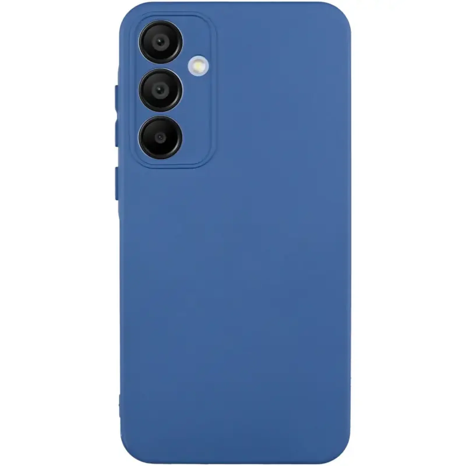 Чохол Silicone Cover Lakshmi Full Camera (AA) для Samsung Galaxy S23 FE Navy Blue
