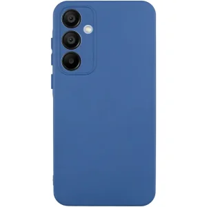 Чехол Silicone Cover Lakshmi Full Camera (AA) для Samsung Galaxy S23 FE Navy Blue