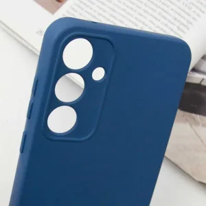 Чехол Silicone Cover Lakshmi Full Camera (AA) для Samsung Galaxy S23 FE Navy Blue