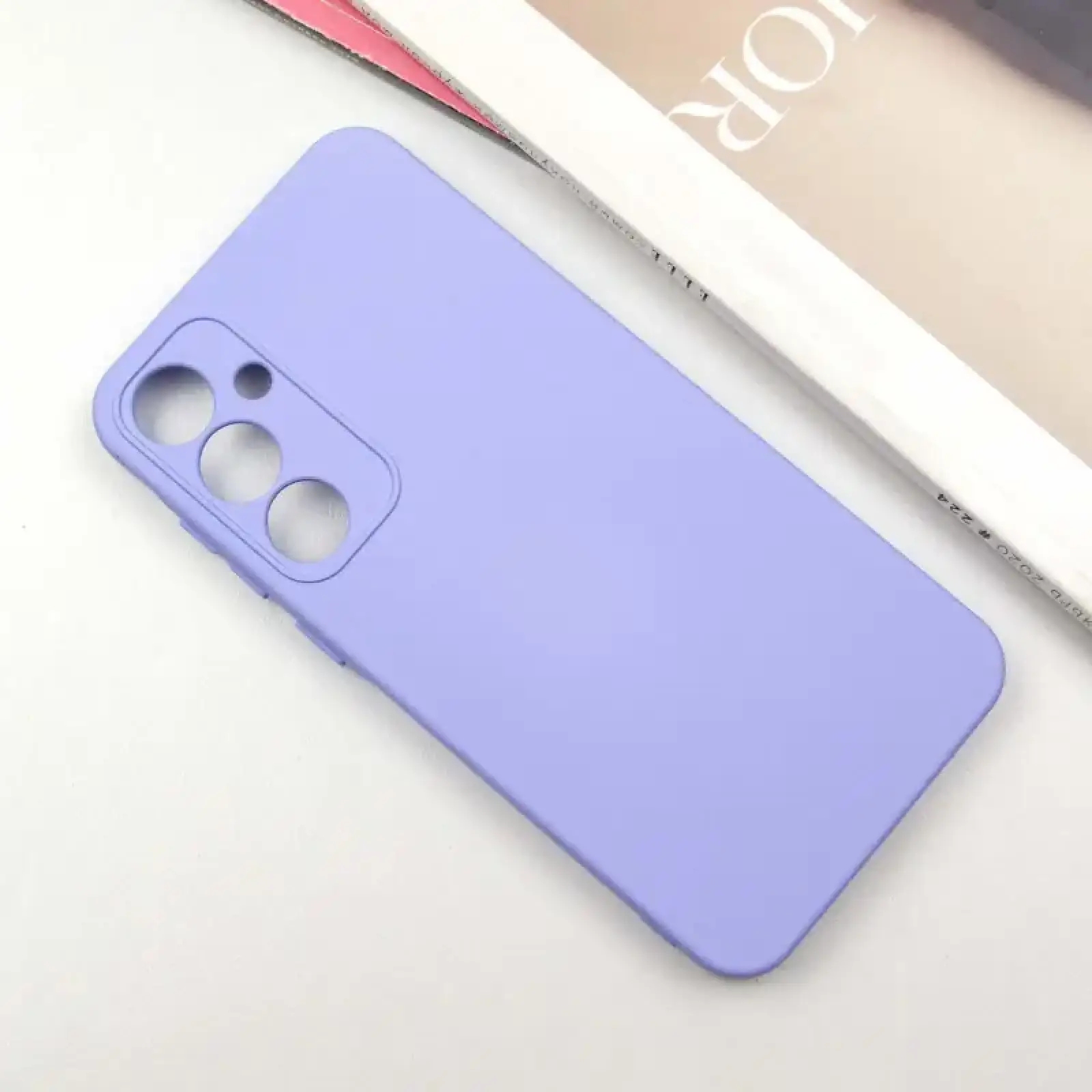 Чехол Silicone Cover Lakshmi Full Camera (AA) для Samsung Galaxy S23 FE Dasheen